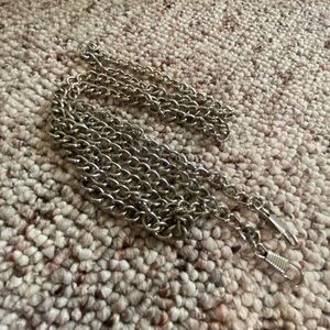 Chain for necklace or belt style fashion